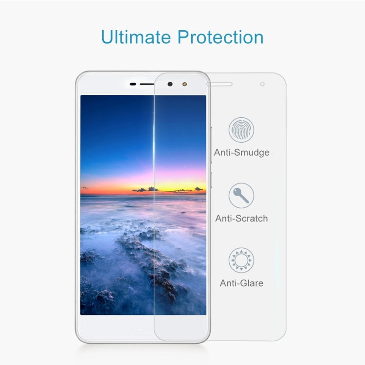 Tempered glass screen protector with anti-smudge, anti-scratch, anti-glare