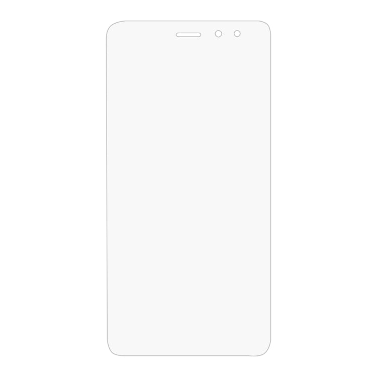 Clear tempered glass screen protector sheet for phone screen