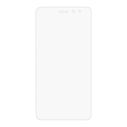 Clear tempered glass screen protector sheet for phone screen