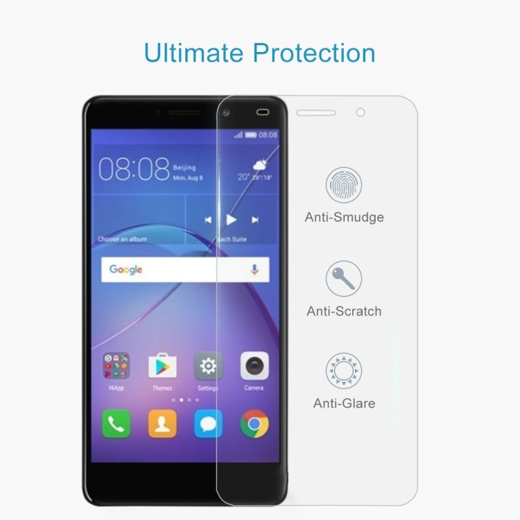 Tempered glass screen protector sheet with anti-smudge, anti-scratch, anti-glare