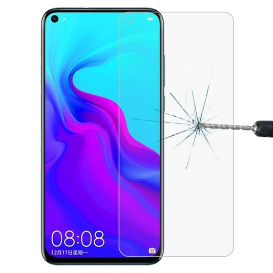 Explosion-proof tempered glass screen protector for Huawei Nova 4, shattered shield effect