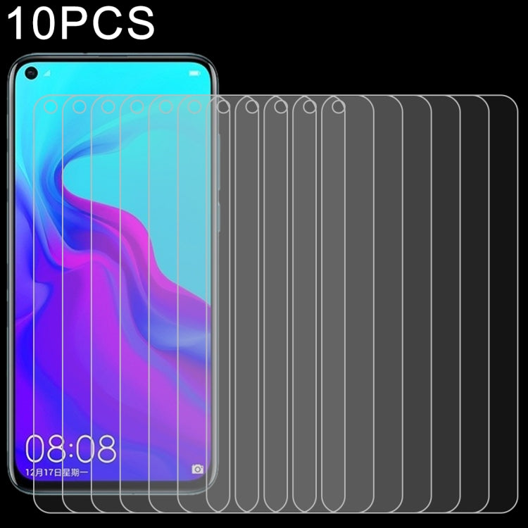 2.5D tempered glass screen protector set for Huawei Nova 4, 9H