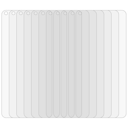Clear tempered glass screen protector sheets for Huawei Nova 4 with cutouts