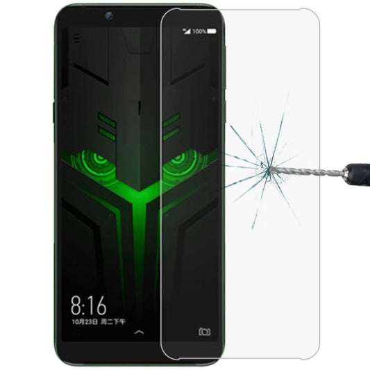 Tempered glass screen protector with full coverage for a curved smartphone, clear finish