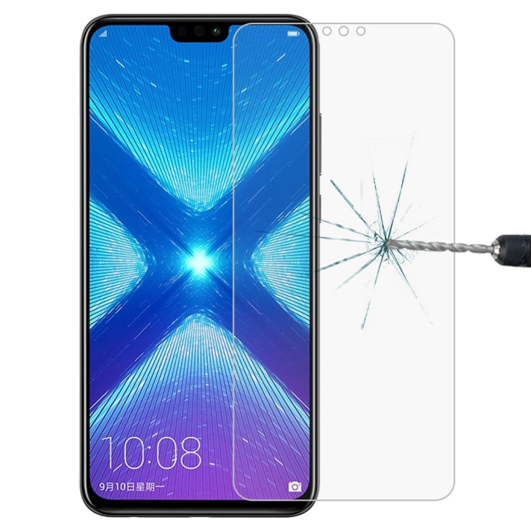 Explosion-proof tempered glass screen protector film for smartphone, full-cover clear