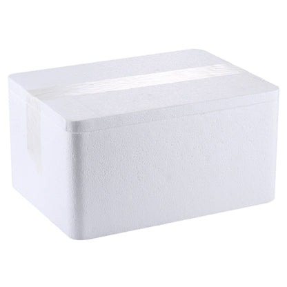 Foam block packaging to protect tempered glass screen protector items