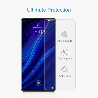 Tempered glass screen protector with anti-smudge, anti-scratch, anti-glare features