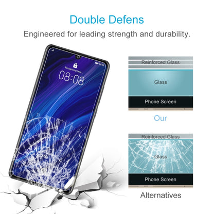 Tempered glass screen protector showing reinforced glass for stronger durability