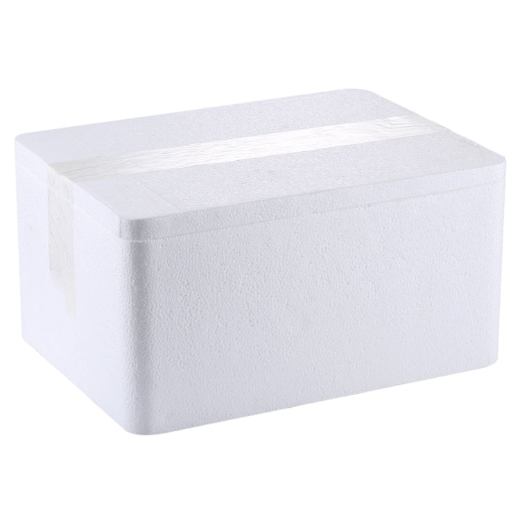 White foam block for cleaning phone screens before applying a protector