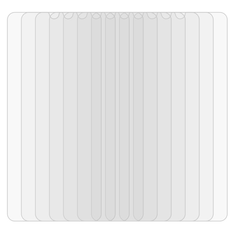 Clear 2.5D tempered glass screen protector sheets for Huawei P30 Lite, 100-pack
