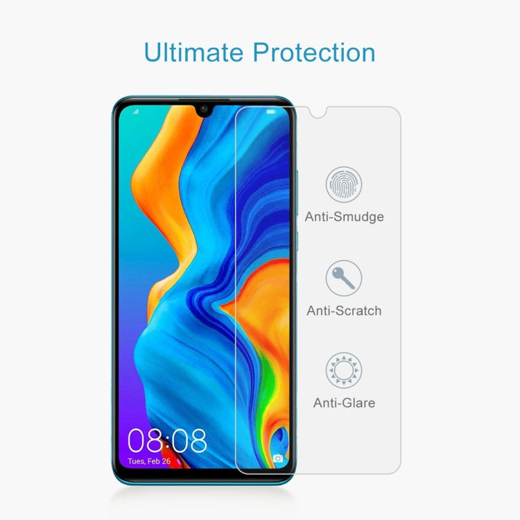 Clear tempered glass screen protector for smartphone screen with anti-smudge and anti-scratch