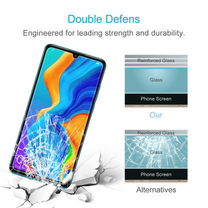 Tempered glass screen protector with reinforced glass for durable phone screen protection