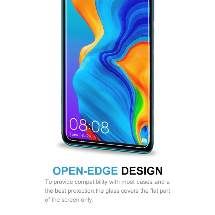 Clear tempered glass screen protector with 2.5D curved edge for phone screen