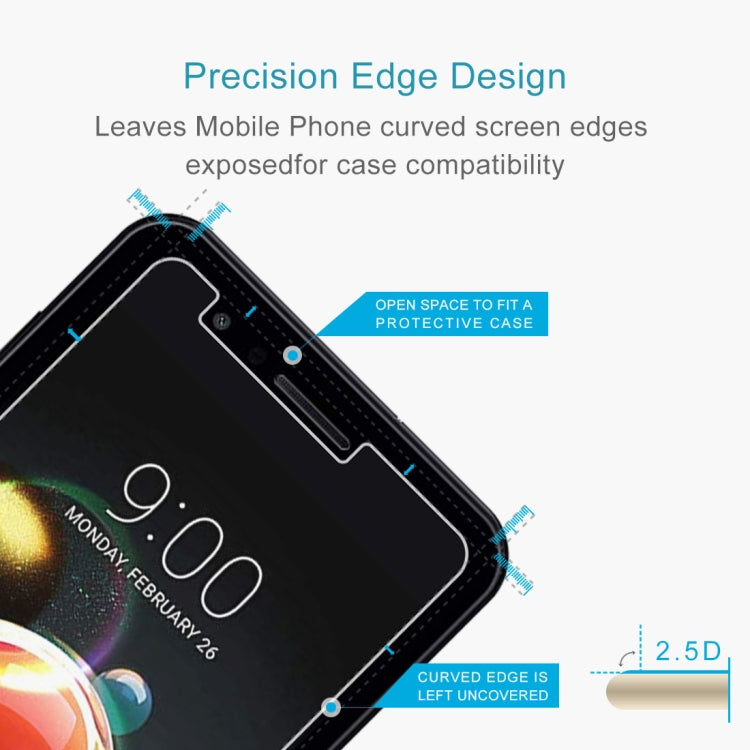 Tempered glass screen protector with precision edge design for curved screen fit
