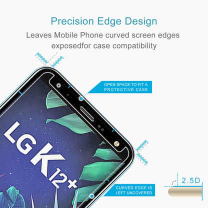 Tempered glass screen protector with precise cutouts and 2.5D curved edges