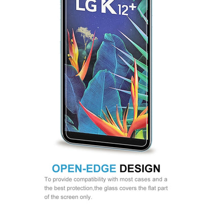 Tempered glass screen protector film, clear front panel with 2.5D curved edges
