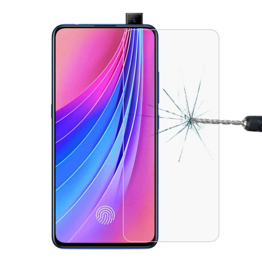 Tempered glass screen protector film, 2.5D curved edge, for smartphone display