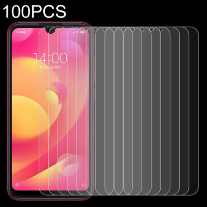 Tempered glass screen protectors, 2.5D curved edge, 100-pack for smartphone display