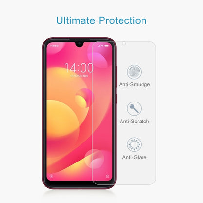 Tempered glass screen protector with anti-smudge, anti-scratch, anti-glare features