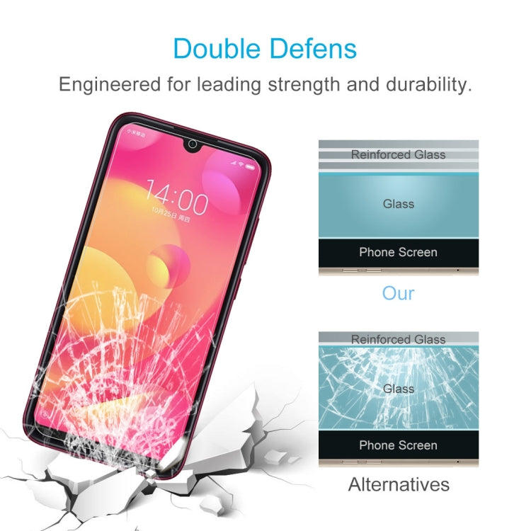 Tempered glass screen protector set with reinforced glass for stronger daily protection