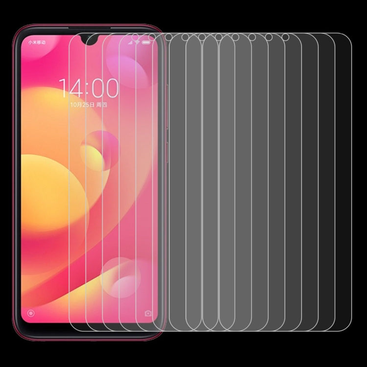 Tempered glass screen protector film set, 2.5D curved edge, 100-pack