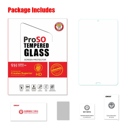 Tempered glass screen protector package contents with cleaning tools