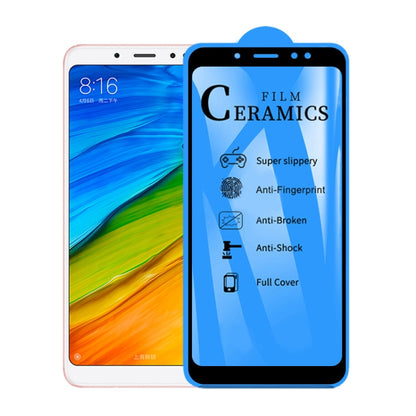 Ceramic full cover screen protector film set with phone screen protected