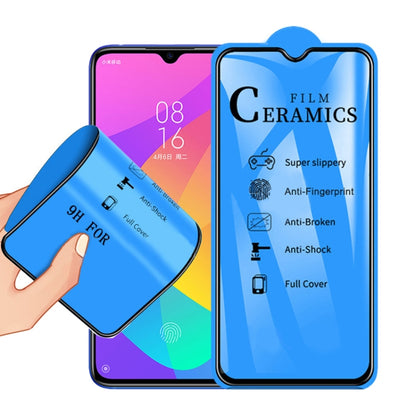 Full cover 2.5D ceramics screen protector film for Xiaomi Mi A3 and Mi CC9e