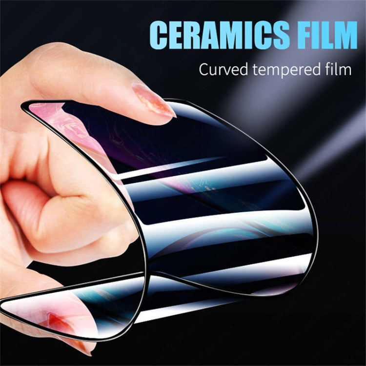 Curved 2.5D ceramics screen protector film with rounded edges for Xiaomi Mi A3/CC9e