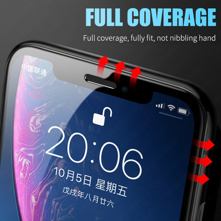 Full coverage ceramics screen protector film for Xiaomi Mi A3/CC9e, fits top cutouts