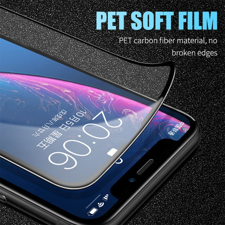 PET soft film screen protector with rounded edges for Xiaomi Mi A3/CC9e