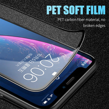 PET soft film screen protector with rounded edges for Xiaomi Mi A3/CC9e