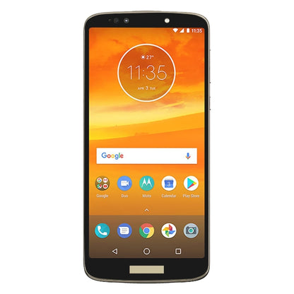 Tempered glass screen protector film for Motorola Moto E5 Plus, full front coverage