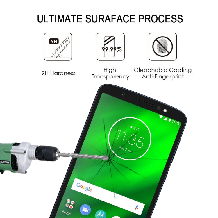 Durable tempered glass screen protector with 9H hardness and anti-fingerprint coating