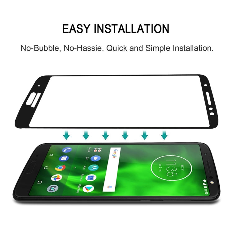 Easy-install tempered glass screen protector with alignment guide for bubble-free setup
