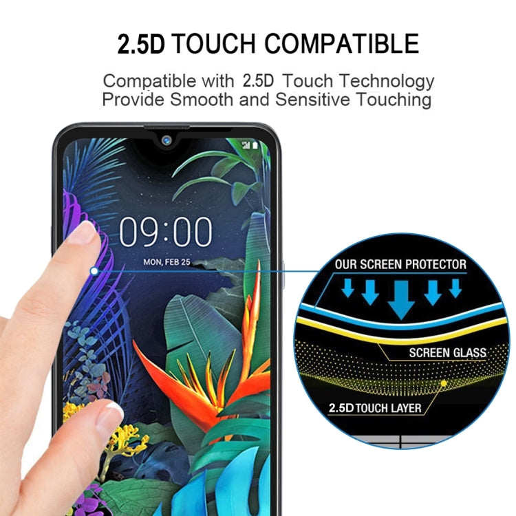 2.5D tempered glass screen protector for smooth smartphone touch