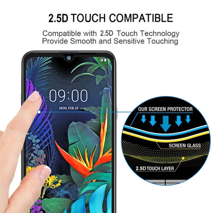 2.5D tempered glass screen protector for smooth smartphone touch