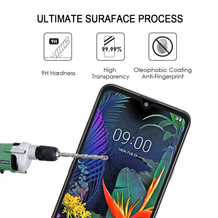 Tempered glass screen protector with 9H hardness and anti-fingerprint coating