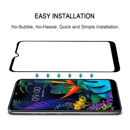 Tempered glass screen protector with easy bubble-free installation