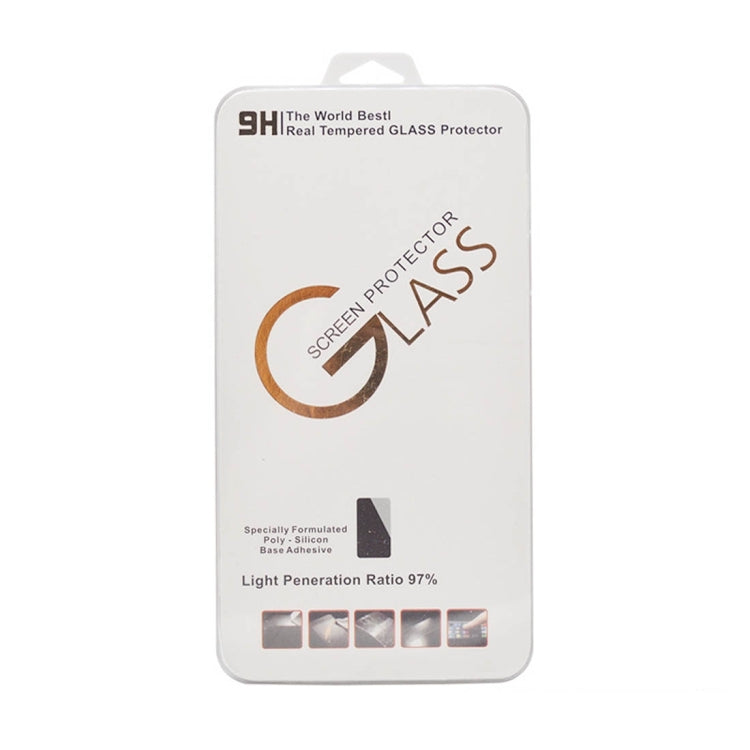 Tempered glass screen protector retail pack for smartphone accessory