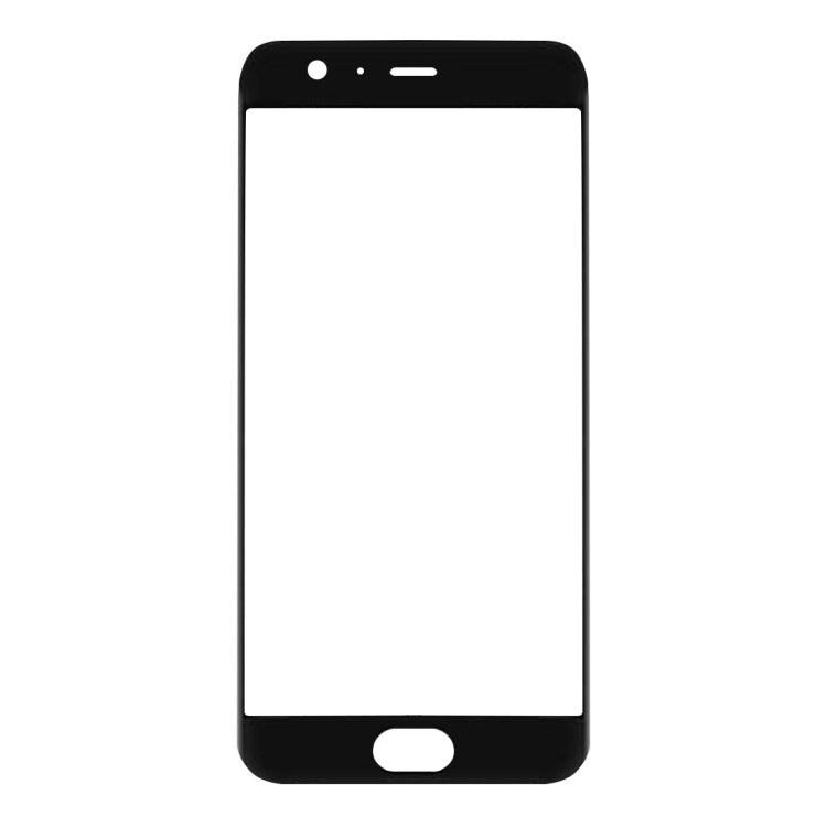 Tempered glass screen protector for smartphone display, clear front panel with cutouts