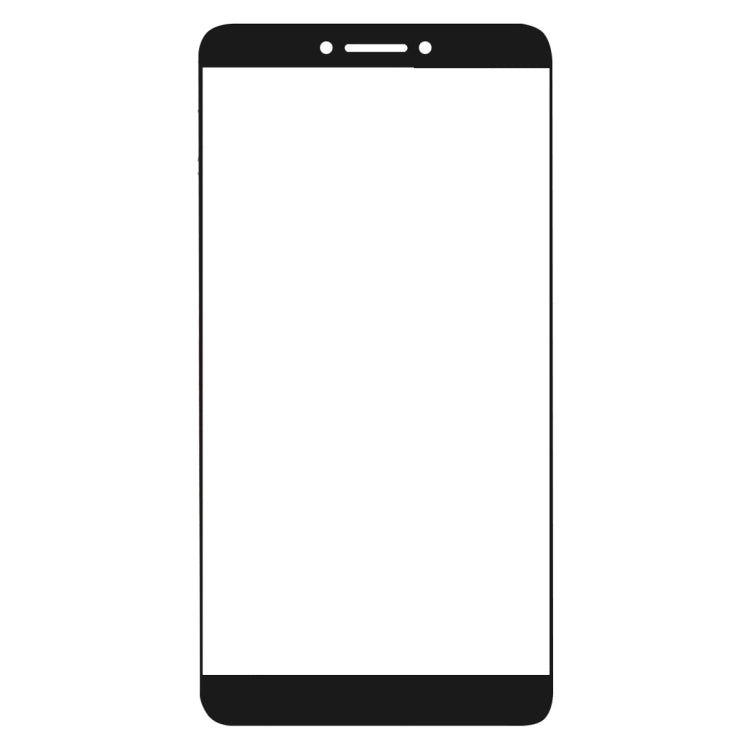 Full-cover tempered glass screen protector film with black-edge border