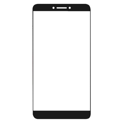 Full-cover tempered glass screen protector film with black-edge border