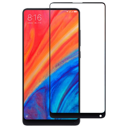 Tempered glass screen protector film for full coverage on Xiaomi Mi Mix 2 & 2S