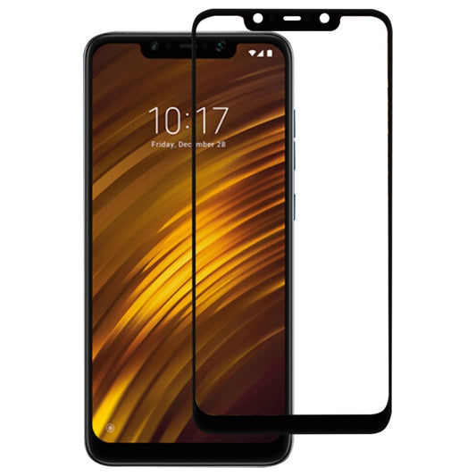 Tempered glass screen protector for Xiaomi Pocophone F1, full cover