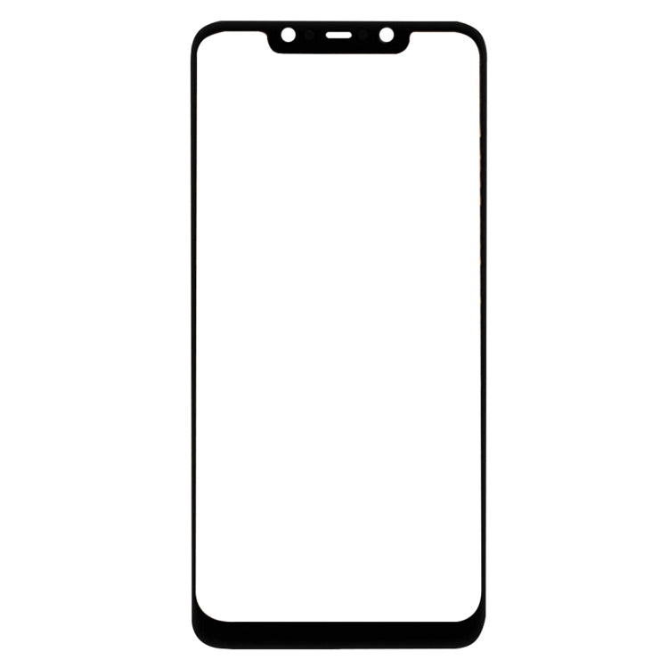 Full-cover tempered glass screen protector sheet with phone cutouts