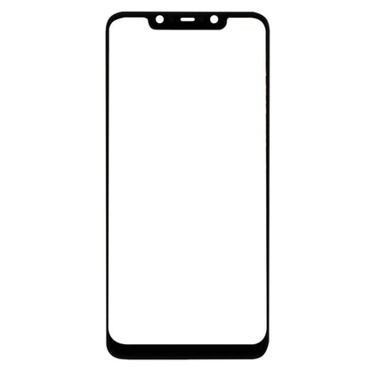 Full-cover tempered glass screen protector sheet with phone cutouts