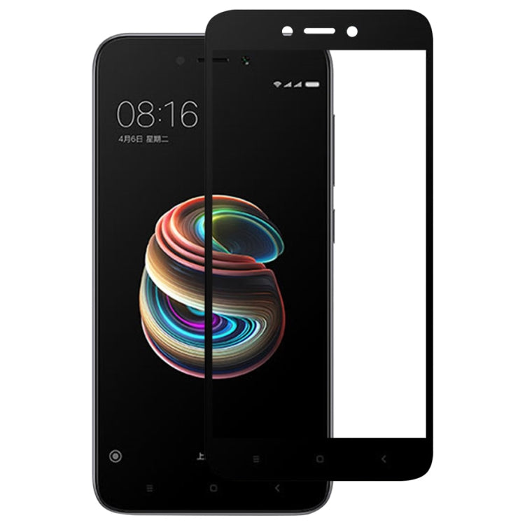 Tempered glass screen protector for Xiaomi Redmi 5A, full coverage