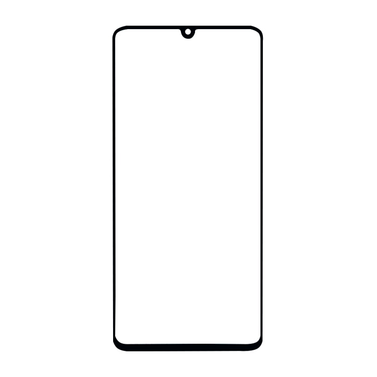 Curved edge tempered glass screen protector for Huawei P30 Pro, front view