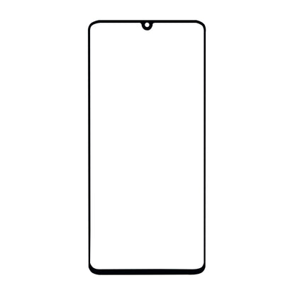 Curved edge tempered glass screen protector for Huawei P30 Pro, front view